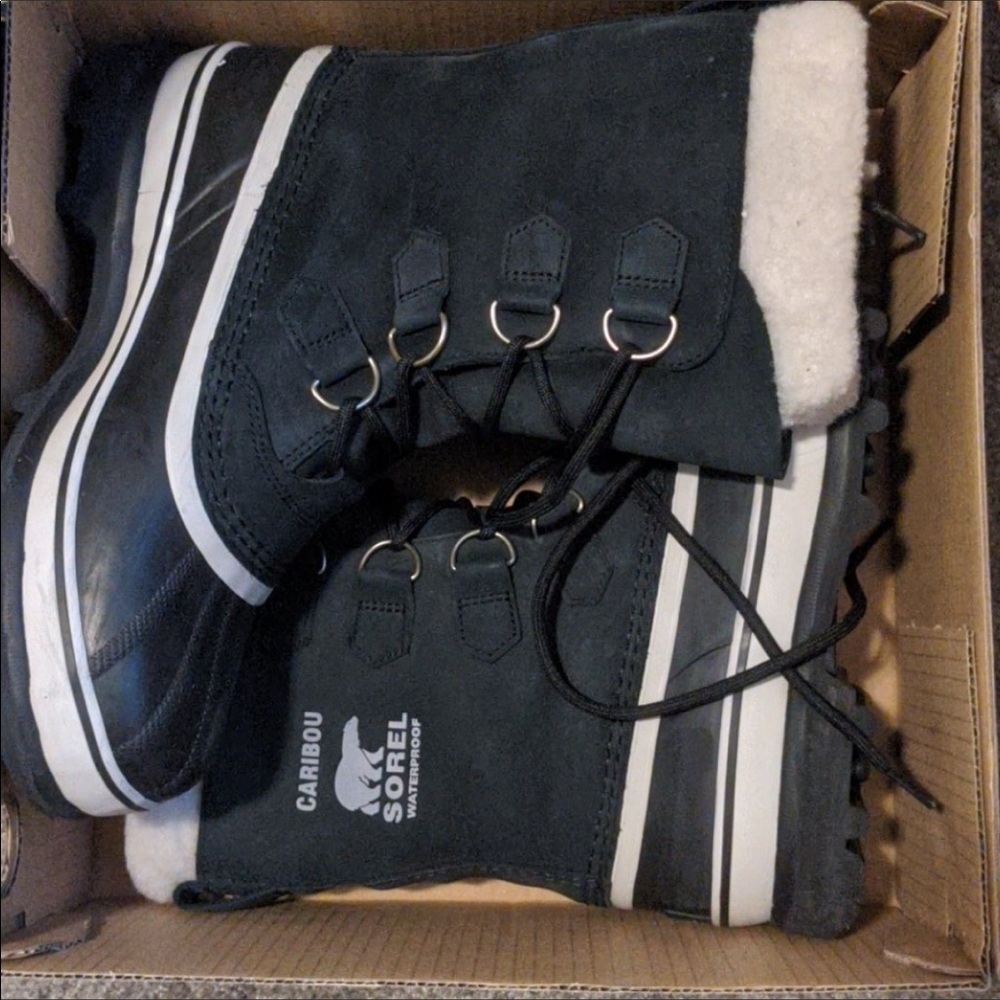 🍂NIB Sorel Caribou Boots 🍂